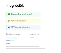 Integrációk áttekintése a tenderbot.io-ban