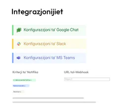 Ħarsa ġenerali tal-integrazzjonijiet f'tenderbot.io