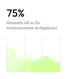 75%-kal kevesebb idő az EU közbeszerzési vizsgálatára