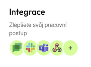 Integrace pro zlepšení pracovního postupu