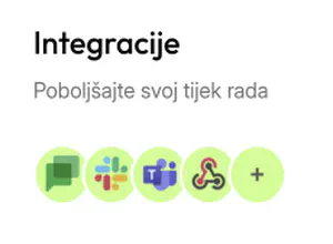 Integracije za poboljšanje tijeka rada