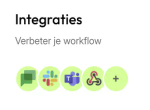 Integraties om uw workflow te verbeteren