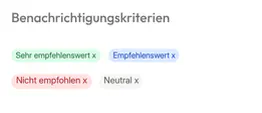 Einrichtung der Integration in tenderbot.io