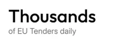 Thousands of EU tenders daily