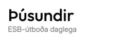 Þúsundir ESB-útboða daglega