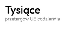 Tysiące przetargów UE codziennie